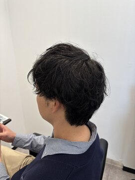 フォーディー(for D) Hair Salon for D　 ×　メンズパーマ