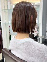 オズ 郡山桑野店(OZ)&nbsp;黒髪ボブルフネビージュ小顔ワンレン