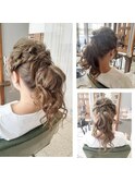 ヘアセット