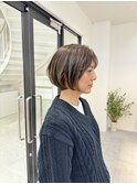 「evri」武田亮介ふんわり柔らかひし形ボブ