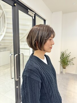 エブリ(evri) 「evri」武田亮介ふんわり柔らかひし形ボブ