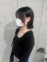 リリアン(ReLien)&nbsp;結べる切りっぱなしボブ