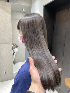 フェリア 松山(Feria) 【Feria松山】髪質改善カラー♪“Sota Tawara”