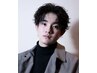 【学割U24/メンズ学生限定】カット+パーマ+クイックヘッドスパ