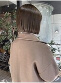 酸性ストレート×美髪ボブ【戸田雅子】