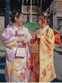 成人式/卒業式袴/七五三/ヘアメイク/ブライダル[経堂]