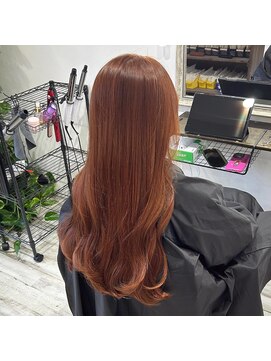 スパーク(SPARK) オレンジブラウン