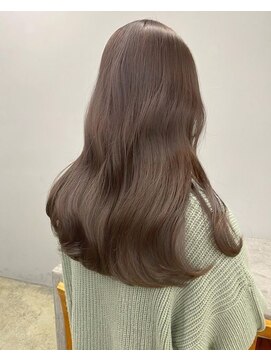 ウル(ulu) ミルクティーベージュハイトーンカラー透明感カラー20代30代