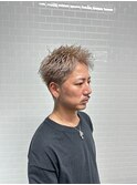 ハイトーンスパイキーショート