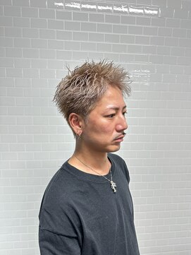 ステイジー(STAYG) ハイトーンスパイキーショート