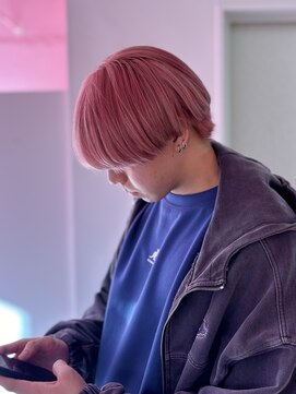 ダズリングディア(Dazzling Deer) マッシュ/ペールピンク/韓国マッシュ