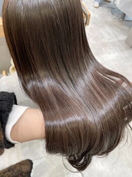ケンジ 湘南台(KENJE)の写真/今まで以上の艶髪。いつまでも綺麗でいたい…そんなあなたの思いに応え、将来の髪を守る艶髪専門店[湘南台]
