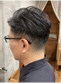 メンズカット 爽やかビジネススタイル 71