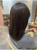 白髪ぼかしハイライト