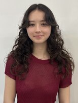 コラソン(corazon)&nbsp;カット　カーリーヘア