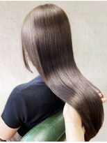 オルクドゥ(Orque deux)&nbsp;大人ガーリー大人美人透明感髪質改善ニュアンスくすみカラー