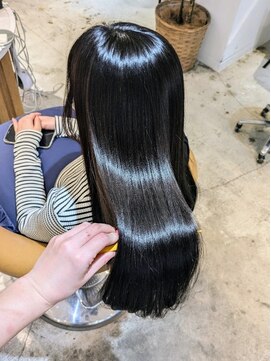 ロンド シャルム 吉祥寺(Lond charme) イメチェンロングレイヤー美髪ワイドバング/髪質改善レイヤー