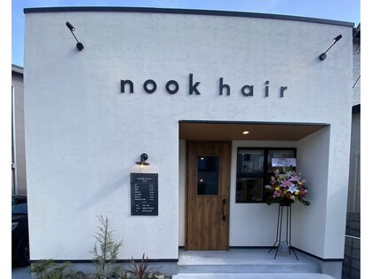 ヌックヘアー(nook hair)の写真