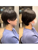 エス 三宮(esu)&nbsp;#似合わせショート#ショート#髪質改善#神戸#三宮