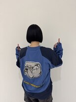 エムスリーヘアー イオンマリンピア店(MIII HAIR)&nbsp;ミニボブ タッセルボブ ショートボブ ワンレンボブ 重めボブ