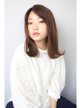 カナン(CANAAN) 【CANAAN】ハネ感ニュアンスミディ