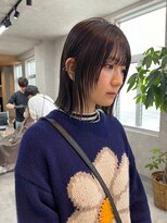 サクラ 岐阜(SAKURA)&nbsp;似合わせカット　切りっぱなし　髪質改善