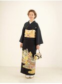 黒留袖レンタル￥33,000 /No.289