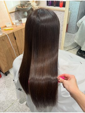 ゼストソエル(ZEST soell) 髪質改善トリートメント/酸熱トリートメント/立川