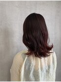 ワインレッド　チェリーレッド　ピンクブラウン　ガーネット