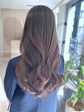 ミズチャーム(Ms.CHARM) 顔まわりカット/前髪カット/韓国ヘア/縮毛矯正/髪質改善