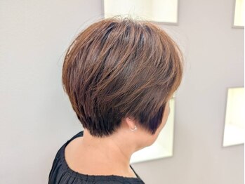 シンクロニシティ 池袋函館店の写真/《駐車場完備☆中央病院前から徒歩3分》ベテランスタイリスト多数在籍のアットホームなヘアサロン♪