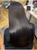 レイヤーカット×イルミナカラー×UPTOGLOSS髪質改善  近鉄八尾