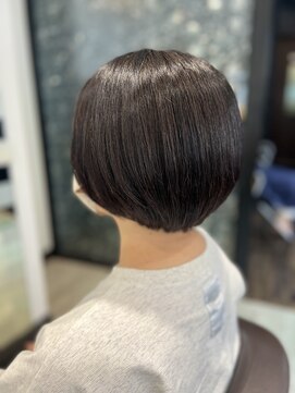 フィラージュ サロンドウィズ(filage SALON DE WITH) 40代/50代/ショートボブ/髪質改善/船橋/船橋大神宮下