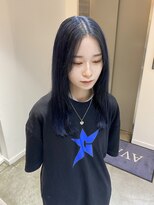 アヴァンスアンス 広島袋町店(AVANCE.ens)&nbsp;ネイビーブルー