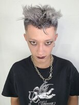 キッカ(kicca) 【kicca】design cut/silver color