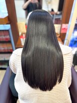 アルバ ヘアリゾート(ALBA)&nbsp;【ALBA塚原】赤み消しオリーブグレージュ×髪質改善