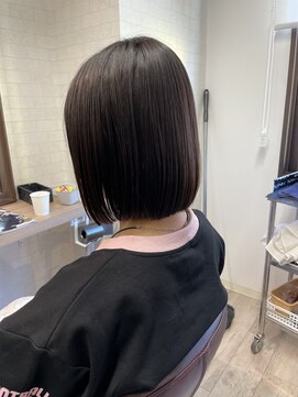 シャンプーボーイ 佐賀(SHAMPOO BOY) 大人ボブ×ミニボブ  20代30代40代