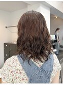 パーマ/ミディアムパーマ