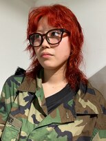 ヌウ(nuu) 〈生平〉暖色カラー/深みレッド/ブリーチなしカラー