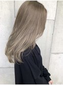 【ツヤも透明感もほしい】どっちも叶うRUMORのハイトーンカラー