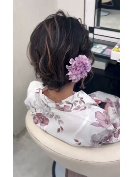 ベルグロー(BELLEGROW) アップヘア/お呼ばれヘア/キレイめスタイル