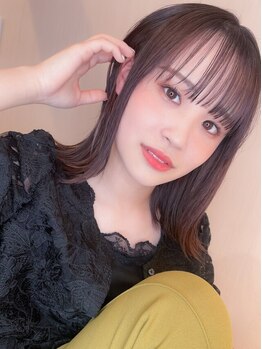 ミュールヘアー(Mule HAIR)の写真/季節感にあったカラーで気分も上がる♪似合わせカラーでぱっと顔周り明るく華やかな印象へ！