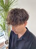 【YOHEI 指名】カット＋無造作パーマ￥10000［立川/メンズ／パーマ/無造作］