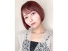 【カラー】カラー(S)&疲労改善ヘッドスパ10030円→9020円【平日は8020円~】