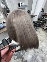 ヘアサロン ドット トウキョウ カラー 町田店(hair salon dot. tokyo color)&nbsp;ホワイトグレージュ/チェリーブラウン/町田駅/町田/町田カラー