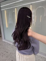 ボタン ハカタ(VOTAN hakata) 博多美容室/ラベンダーカラー/韓国ヘア