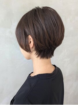 ヌール(Nuru) さっぱり可愛いショートボブ