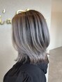リアヘアー(Li'a hair)&nbsp;レイヤーカットとデザインカラーの組み合わせ得意です♪