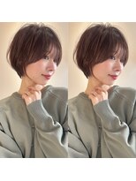 ロンドプロフィール 浦和(Lond profil)&nbsp;Lond.海気　大人丸みショート