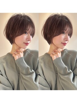 ロンドプロフィール 浦和(Lond profil) Lond.海気 大人丸みショート